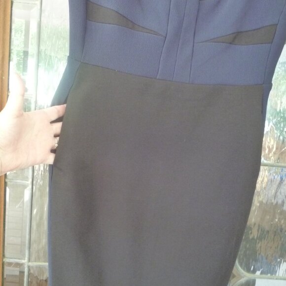 BCBGENERATION SIZE 8 BANDAGE DRESS POCKETS - Picture 8 of 15